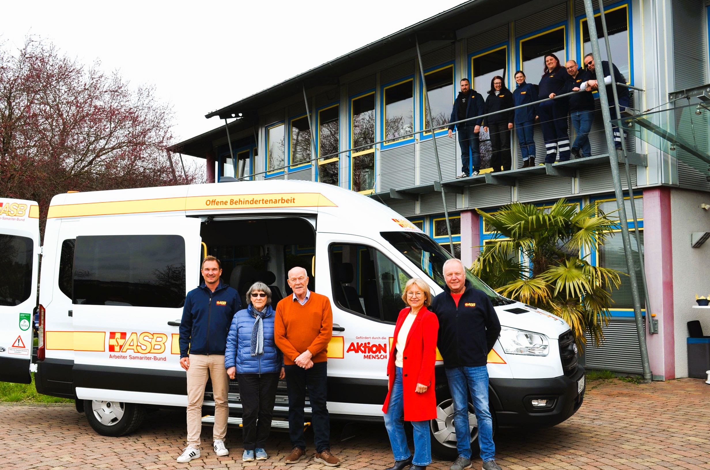 Fahrzeugübergabe OBA